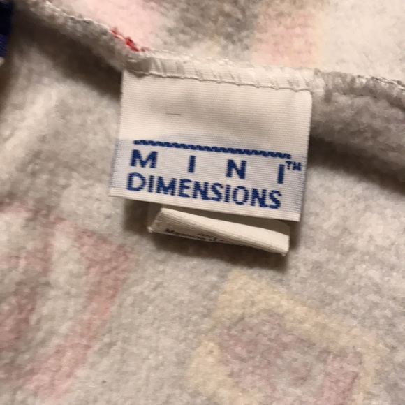 Vintage-Mini Dimensions-“Fireman” Sweat Suit-12 Mo - Picture 12 of 14